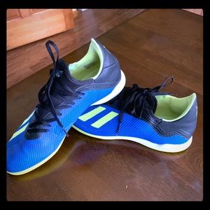 Adidas X Tango Indoor Soccer Shoes